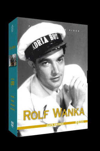 Rolf Wanka - Zlatá kolekce - 4DVD