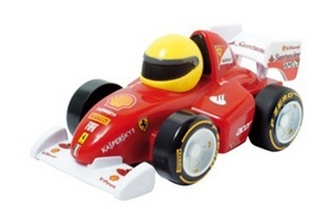 Ferrari RC auto infra - mix barev