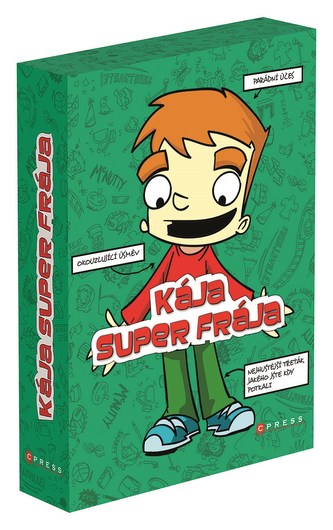 Kája, super frája - Box