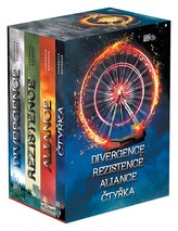Divergentní trilogie + Čtyřka BOX