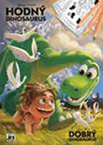 Hodný dinosaurus - Omalovánky A4