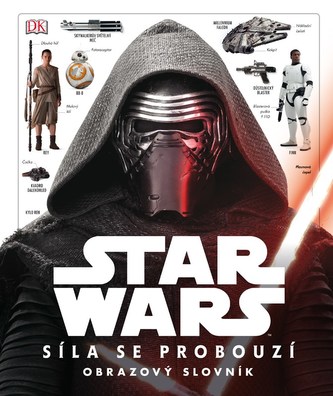 Star Wars - Epizoda Vll. Síla se probouzí - Obrazový slovník