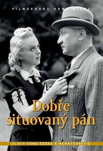 Dobře situovaný pán - DVD box