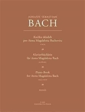Knížka skladeb pro Annu Magdalenu Bachovou