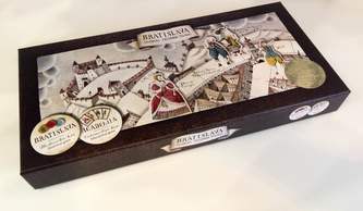 Bratislava - spoločenská hra