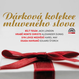 Dárkové kolekce mluveného slova - 5 CD