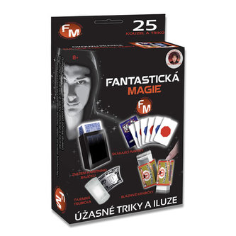 Fantastická magie sada kouzel - triky a iluze