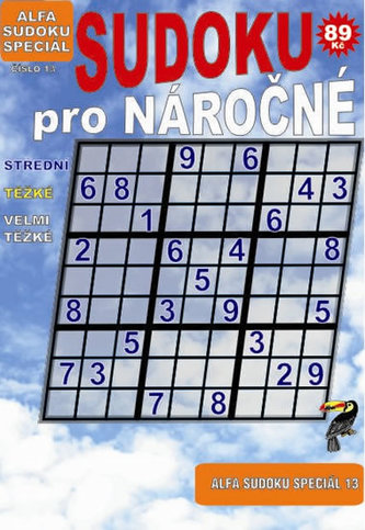 Sudoku speciál 13 pro nároční