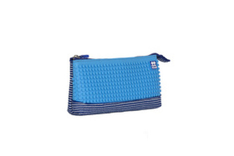 Pixie Penál PXA-02 královská modrá / modrá