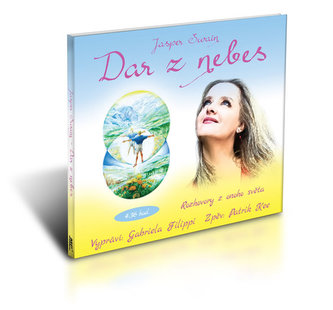Dar z nebes - Rozhovory z onoho světa - Audiokniha CDmp3 (Vypráví Gabriela Fillipi)