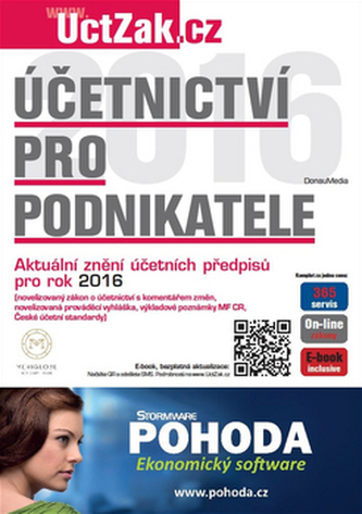 Účetnictví pro podnikatele Účetnictví pro podnikatele