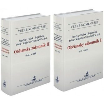 Občiansky zákonník 1. a 2.diel