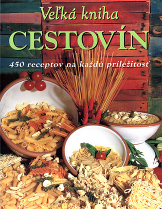 Vežká kniha cestovín SK