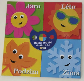 Roční období - 4 knížky v jedné Roční období - 4 knížky v jedné