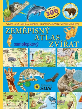 Zeměpisný atlas zvířat Zeměpisný atlas zvířat