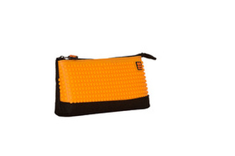 Pixie Penál PXA-01 černá / oranžová