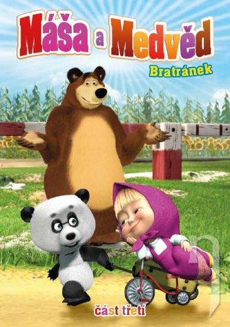 Máša a medvěd 3 DVD