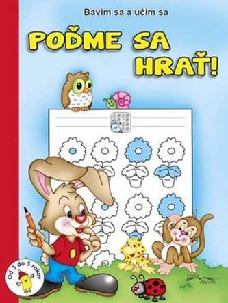 Poďme sa hrať! - zajko