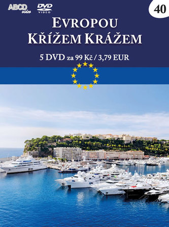 Evropou křížem krážem - 5 DVD