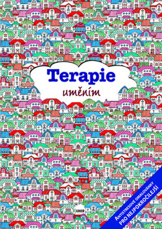 Terapie uměním - antistresové omalovánky pro nejpokročilejší