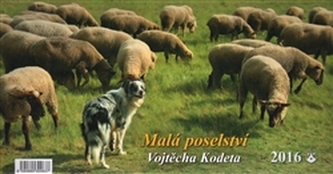 Kalendář 2016 -  Malá poselství Vojtěcha Kodeta