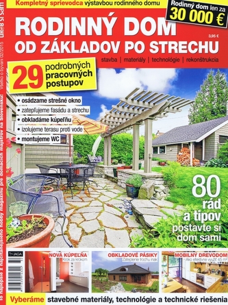 Rodinný dom od základov po strechu