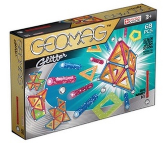 Geomag Glitter 68 pcs