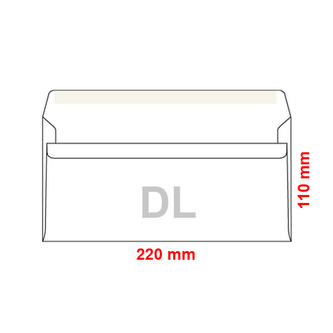 Dopisní obálka samolepicí