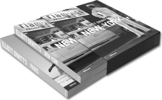Elliott Erwitt New York / Paris Box Set, 2 Vols.