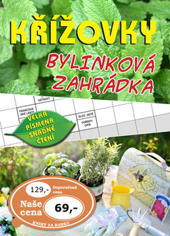 Křížovky Bylinková zahrada