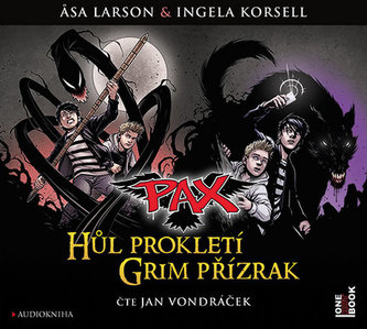 Pax - Hůl prokletí & Grim přízrak - CDmp3 (Čte Jan Vondráček)