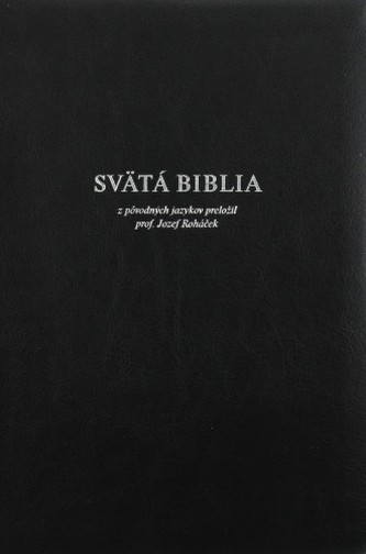 Svätá Biblia