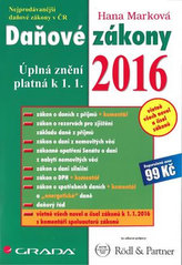 Daňové zákony 2016