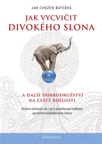 Jak vycvičit divokého slona... a další dobrodružství na cestě bdělosti. Zenová mistryně vás zve k praktikování bdělosti uprostřed každodenního shonu