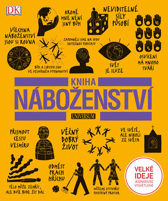 Kniha náboženství - Velké ideje jednoduše vysvětlené
