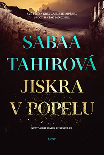 Jiskra v popelu (Sabaa Tahir, 2016)