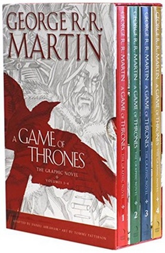 A Game of Thrones - The Graphic Novels Volumes 1 – 4