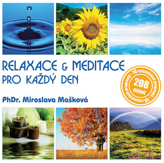 Mašková Miroslava - Relaxace & meditace pro každý den CDmp3