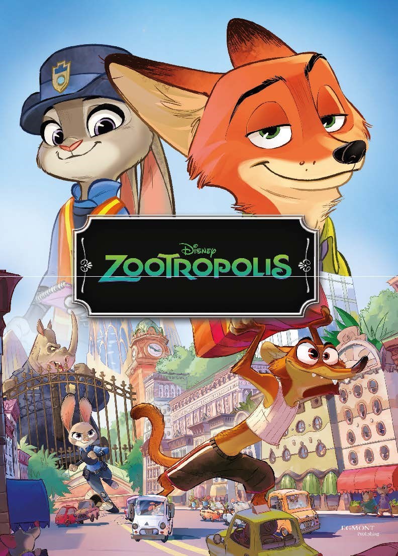 Zootropolis - Disney Walt - Megaknihy.cz