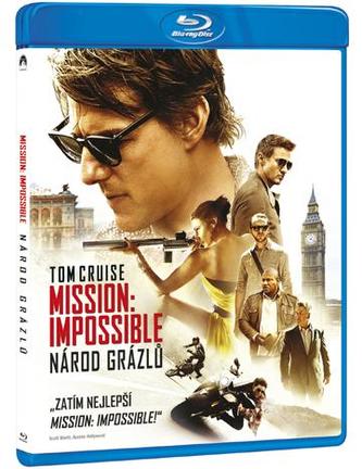 Mission: Impossible - Národ grázlů BD