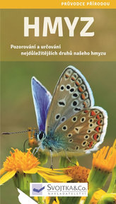 Hmyz - Pozorování a určování nejdůležitějších druhů našeho hmyzu