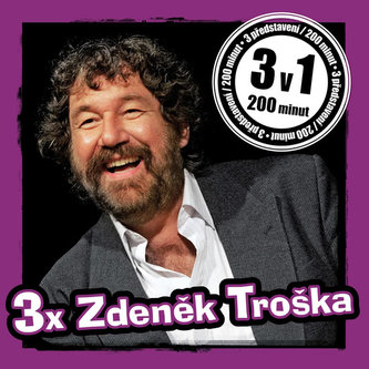 3x Zdeněk Troška - CDmp3