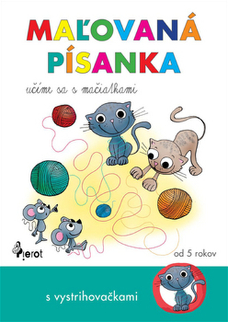 Maľovaná písanka Maľovaná písanka