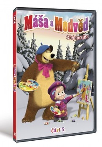 Máša a medvěd 5 DVD