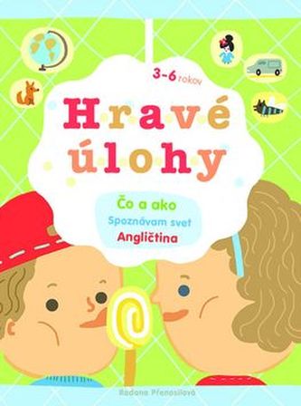 Hravé úlohy Angličtina