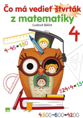 Čo má vedieť štvrták z matematiky