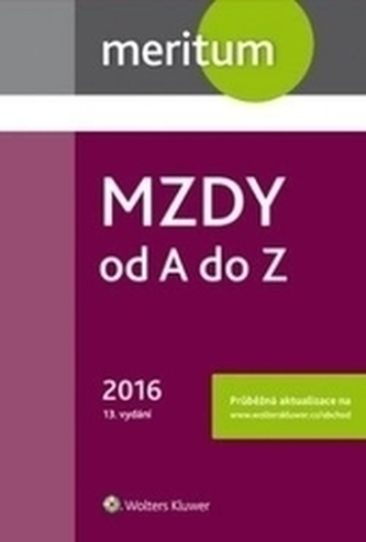 Mzdy od A do Z 2016