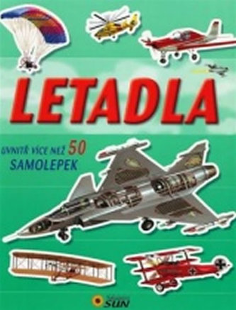 Letadla - Objevuj a nalep Letadla - Objevuj a nalep