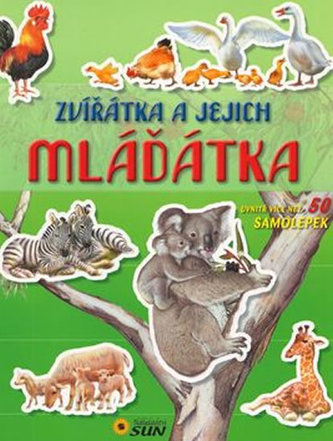 Zvířátka a jejich mláďátka - Objevuj a nalep Zvířátka a jejich mláďátka - Objevuj a nalep
