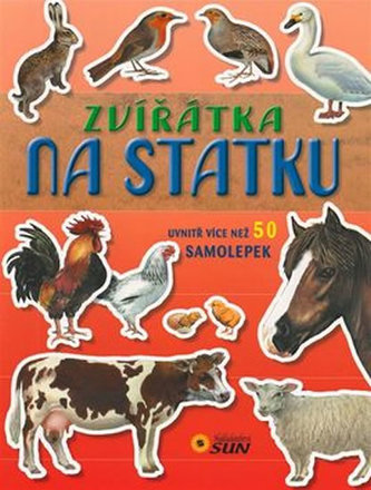 Zvířátka na statku - Objevuj a nalep Zvířátka na statku - Objevuj a nalep